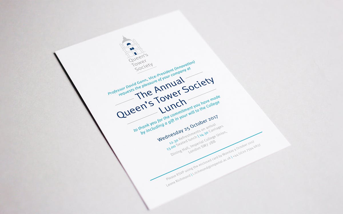 IQT – Lunch invite