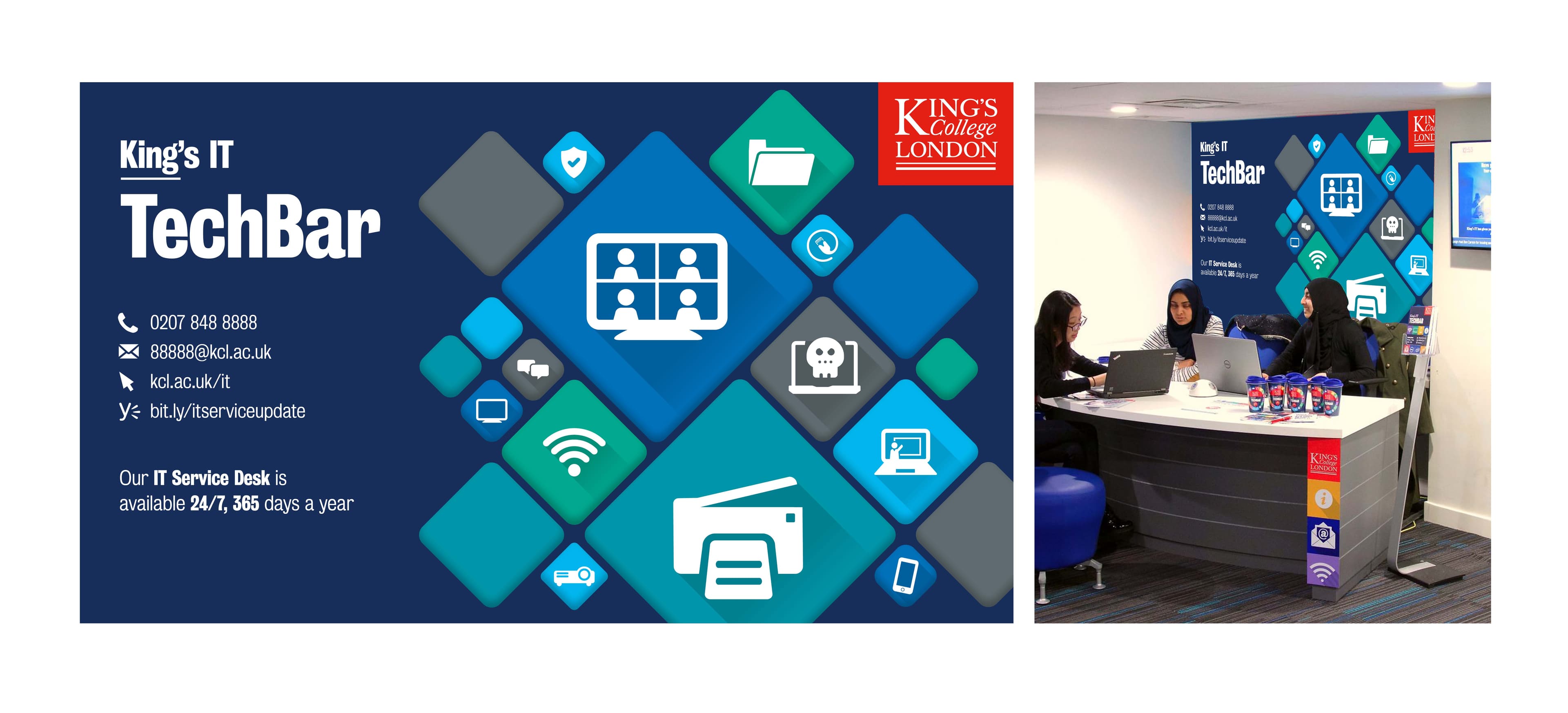 King's IT - TechBar