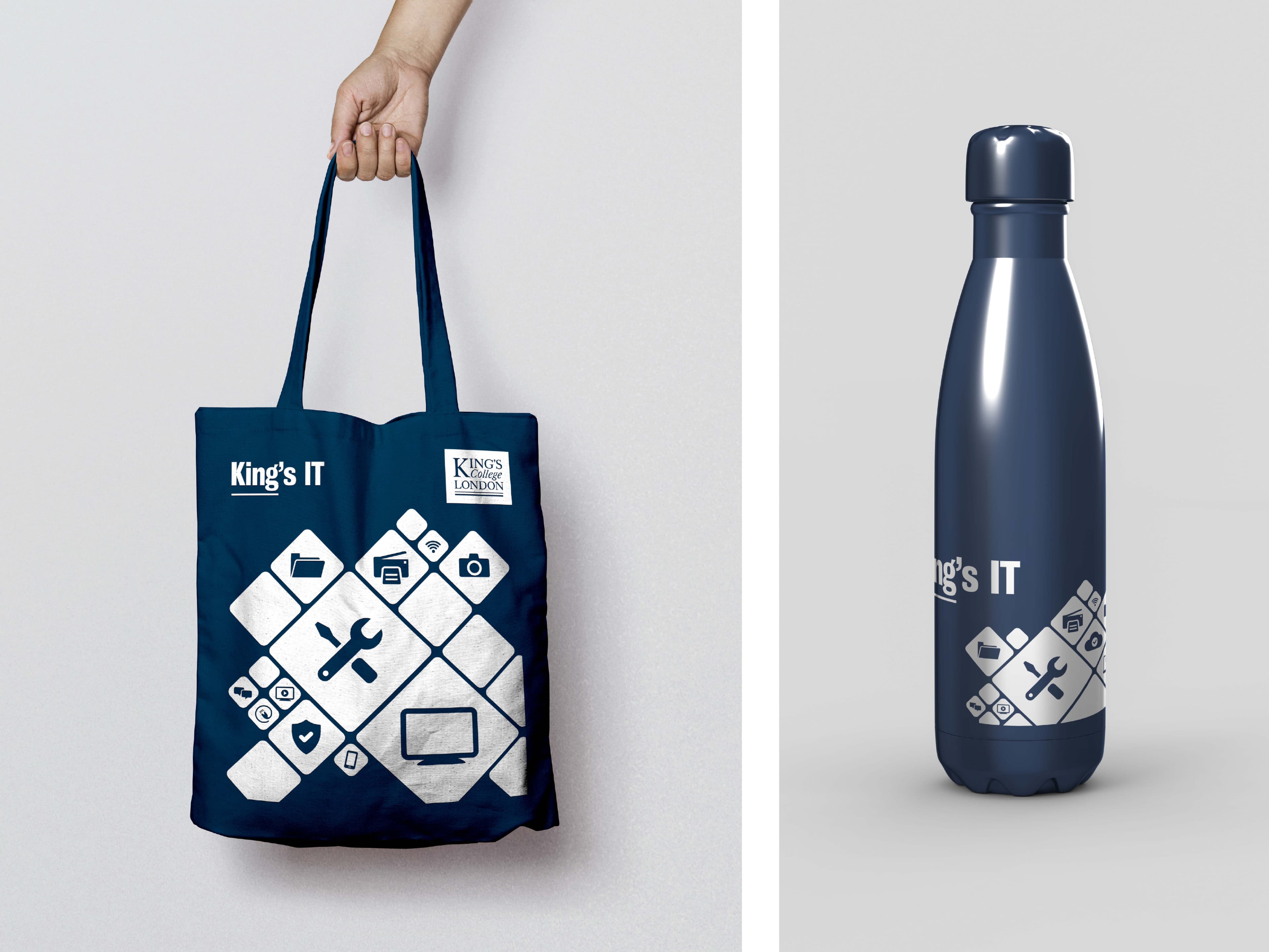 King's IT - Bag and bottle