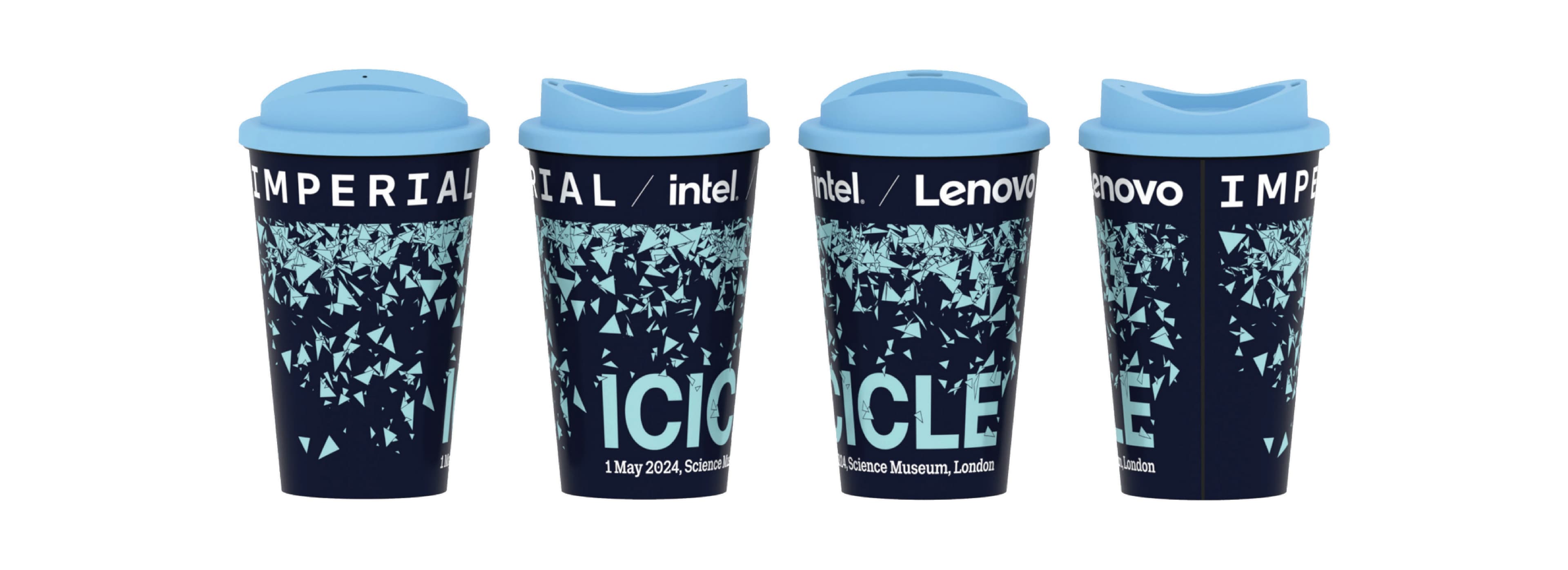 ICICLE Hex Campaign - Reusable cups