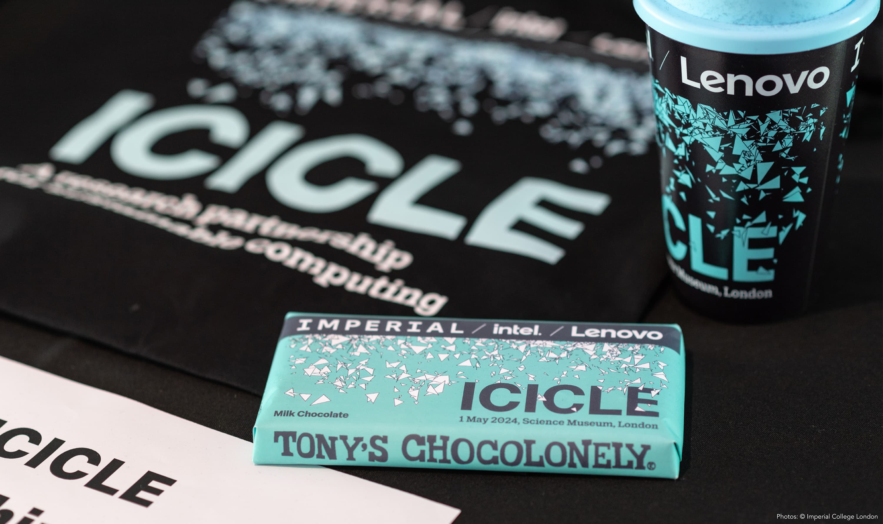 Imperial ICT ICICLE HEX - Branding on Chocolate