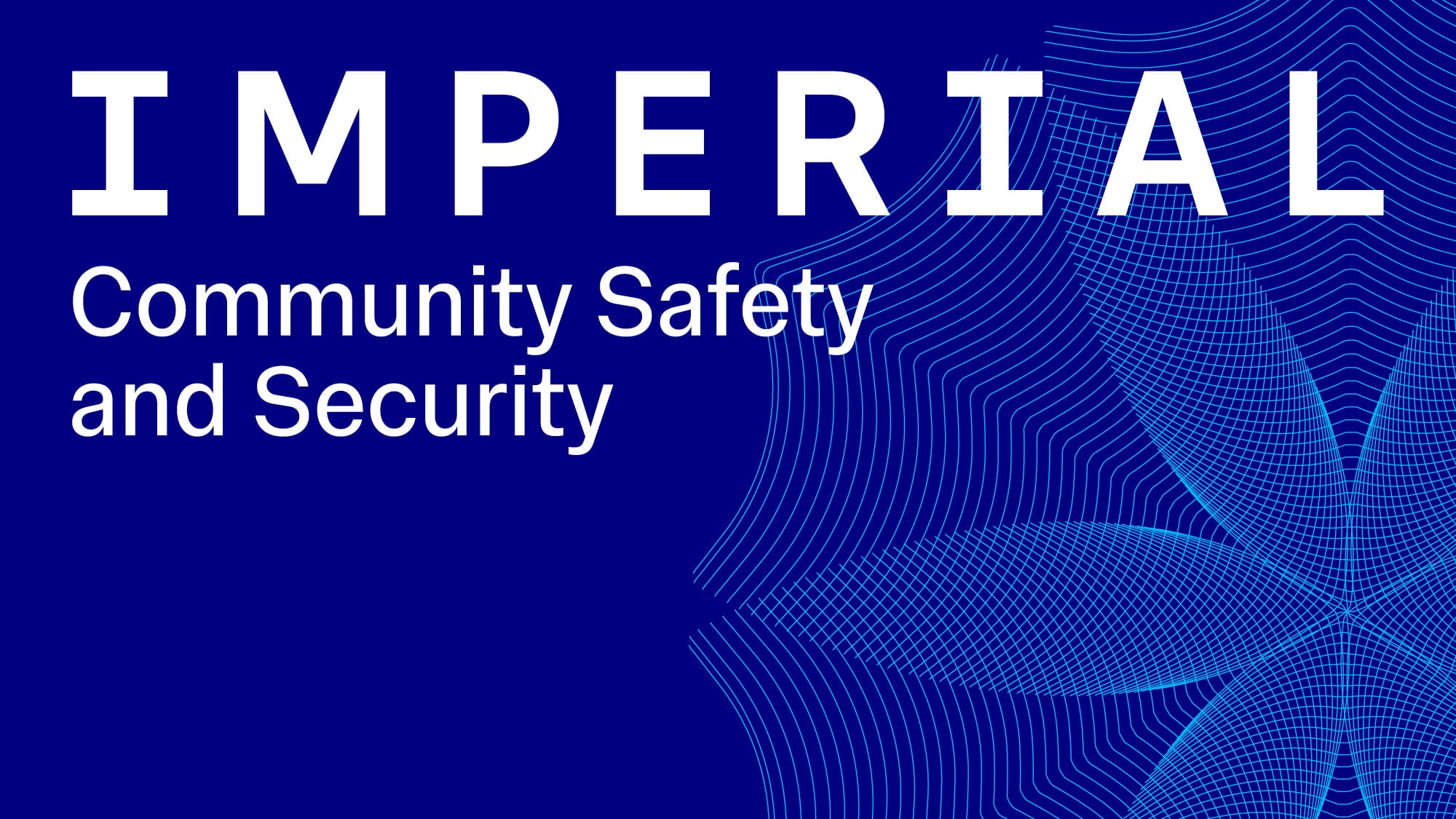 Community Safety and Security