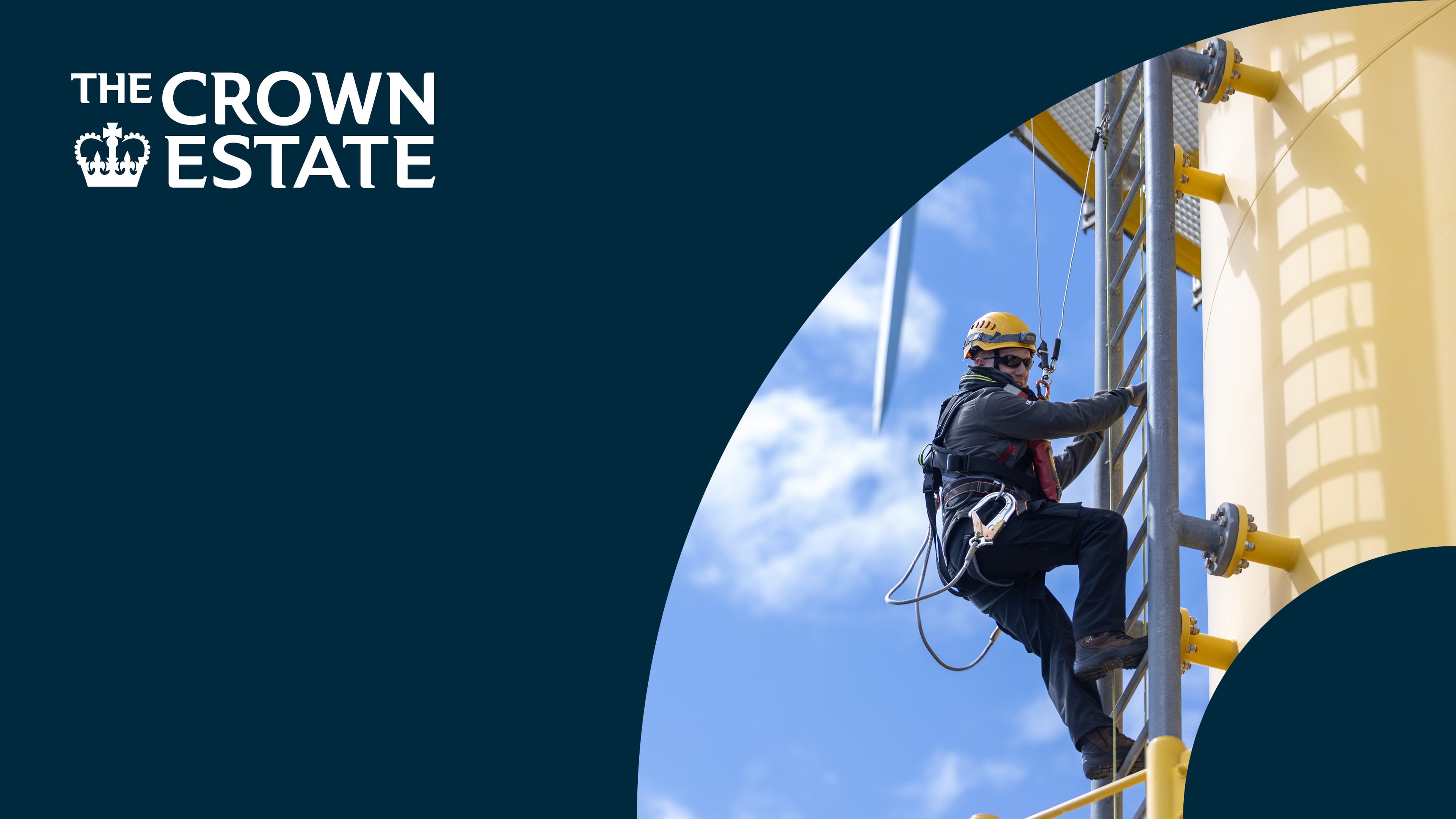 Crown Estate Operational Wind Investment Brochure - Main banner