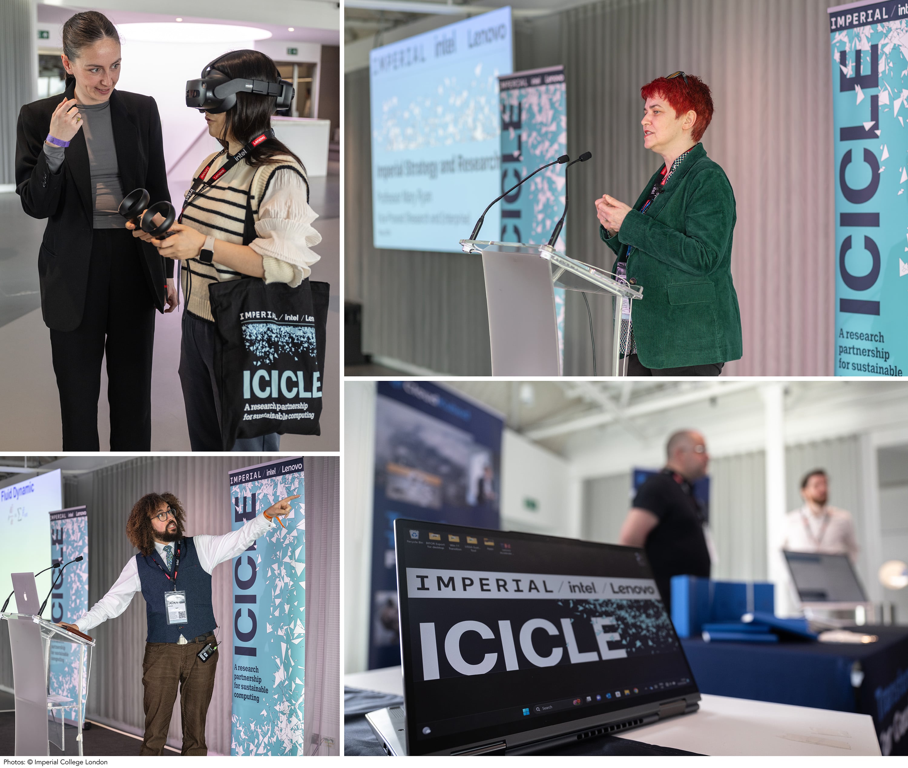 Imperial ICT ICICLE HEX photo montage