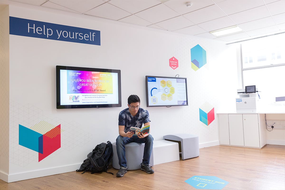 Imperial Student Hub Help Yourself