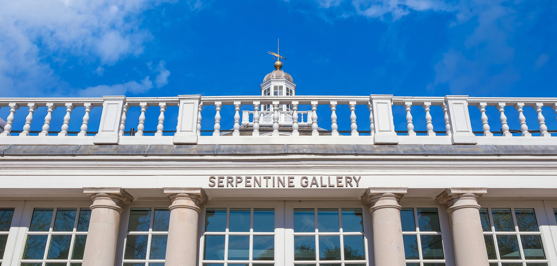 Serpentine Gallery Annual Review 2018-19 - Header